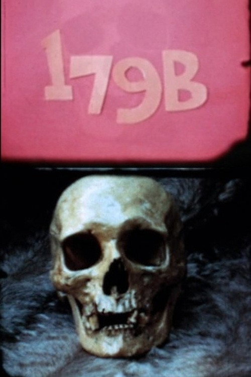 Movie poster for 179B or 4 x 8 = 16 (1965)