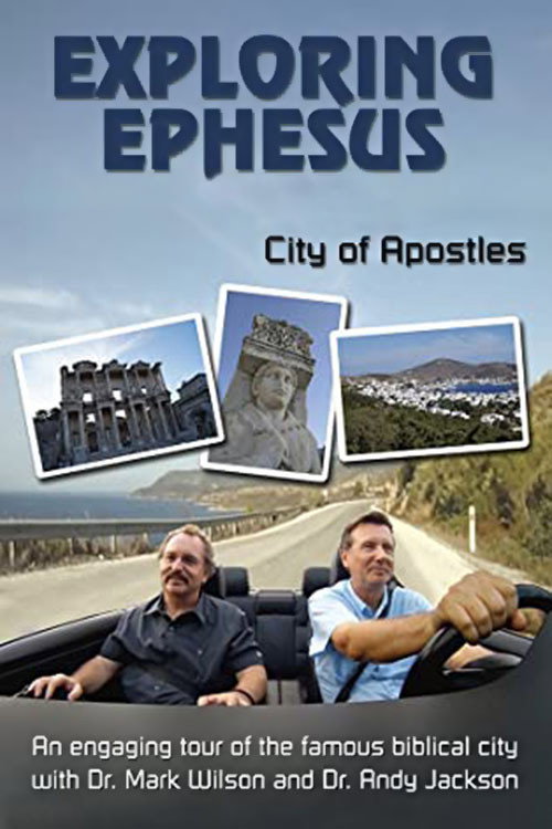Movie poster for Exploring Ephesus (2015)