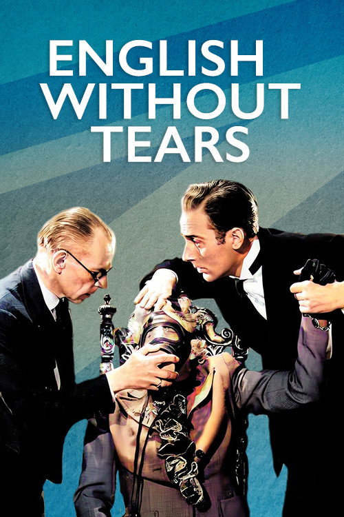 Movie poster for English Without Tears (1944)