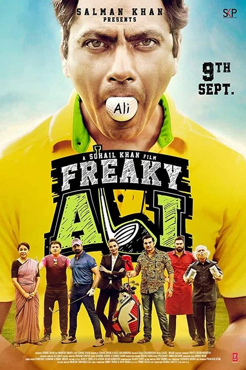 Movie poster for Freaky Ali (2016)