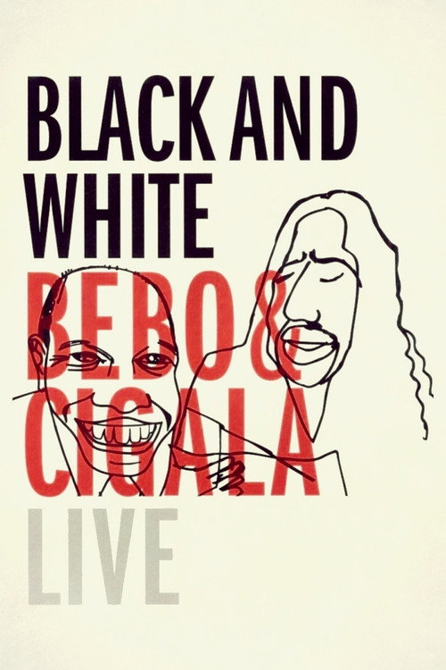 Movie poster for Black and White: Bebo & Cigala Live (2003)