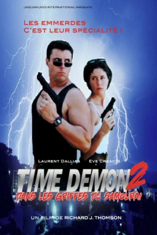Movie poster for Time Demons 2: In the Samurais Claws (2000)