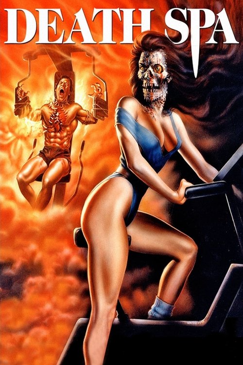 Movie poster for Death Spa (1988)