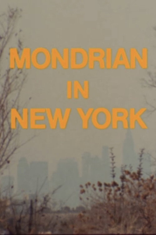 Movie poster for Mondrian in New York (1980)