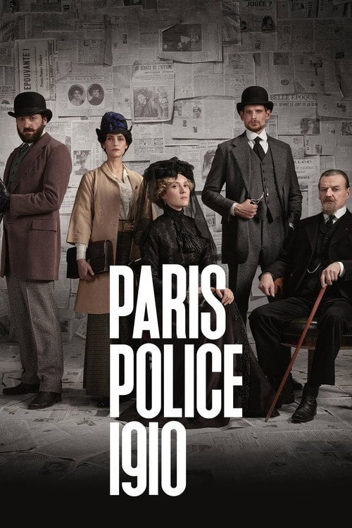 Series poster for Paris Police 1910 (2026)
