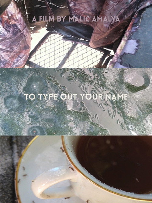 Movie poster for To Type Out Your Name (2014)