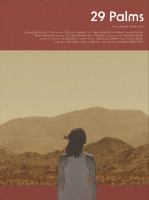 Movie poster for 29 Palms (2024)