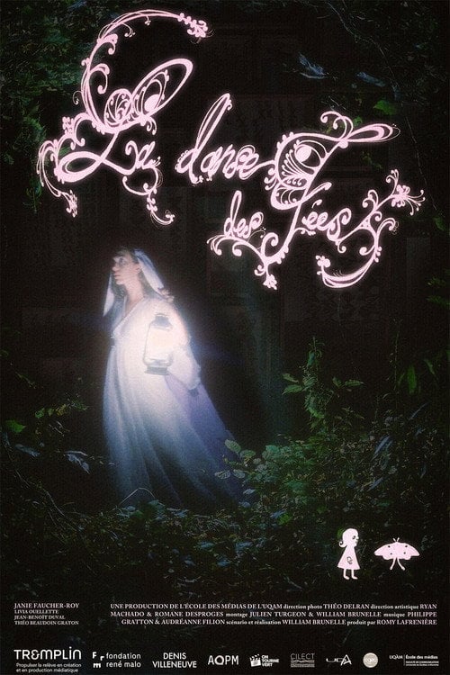 Movie poster for La danse des fées