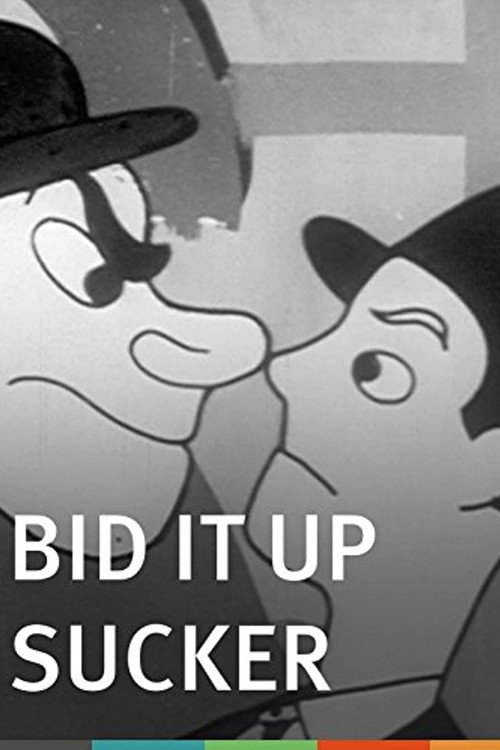 Movie poster for Bid It Up Sucker (1944)