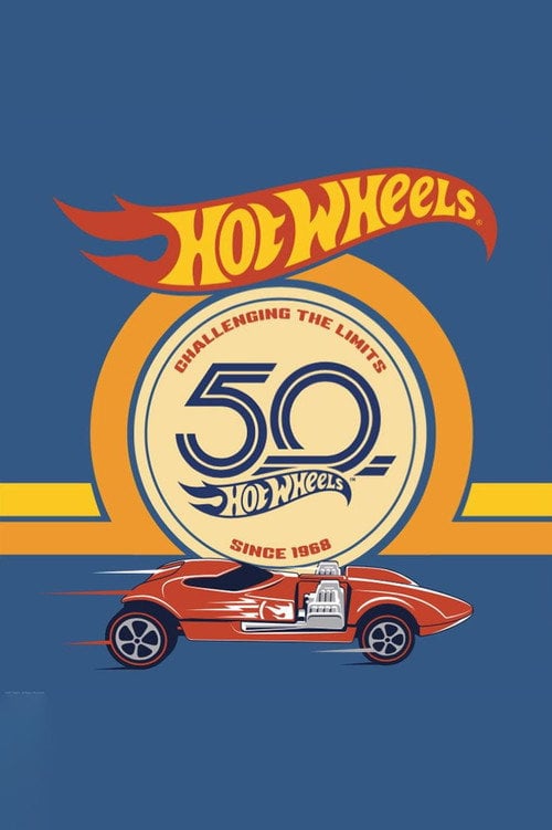 Movie poster for Hot Wheels: 50th Anniversary Special (2018)