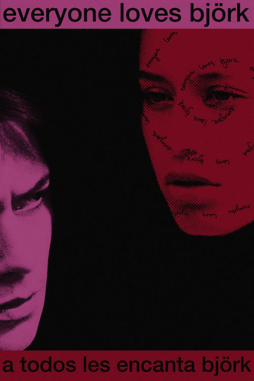 Movie poster for Everyone Loves Björk (2025)