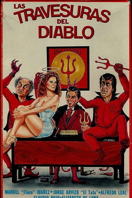 Movie poster for Las travesuras del diablo (1991)