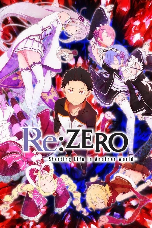 Series poster for Re:ZERO -Starting Life in Another World- (2016)