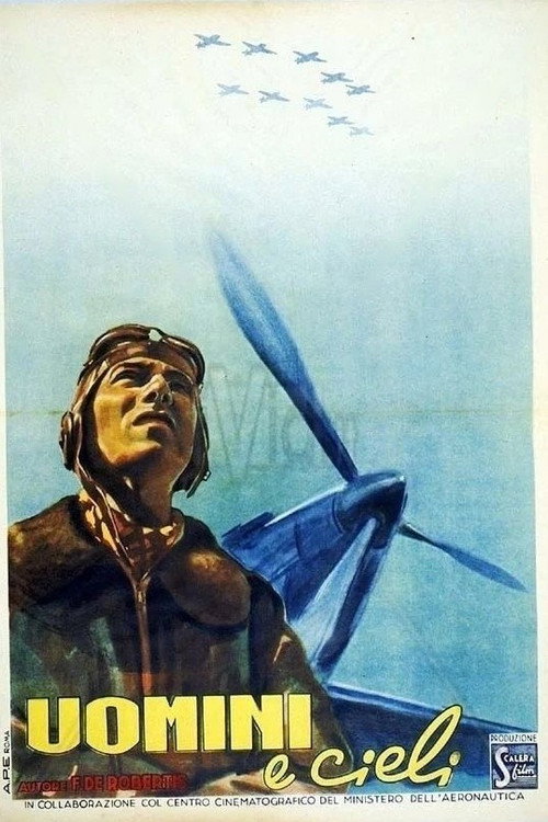 Movie poster for Men and Skies (1947)