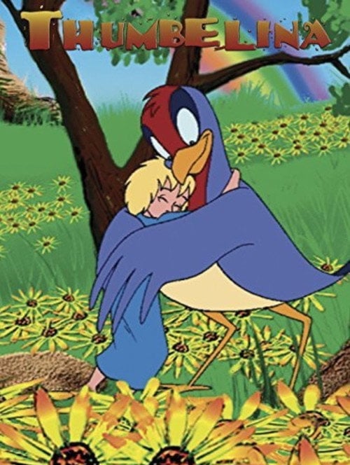 Movie poster for Thumbelina (1993)