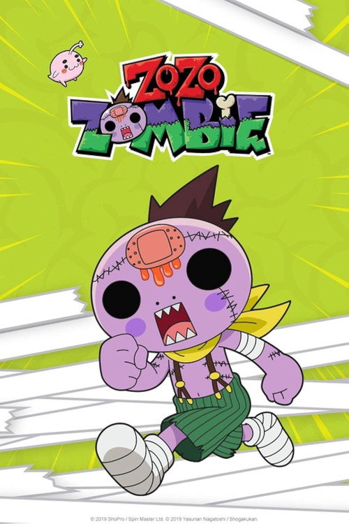 Series poster for Zo Zo Zombie (2020)