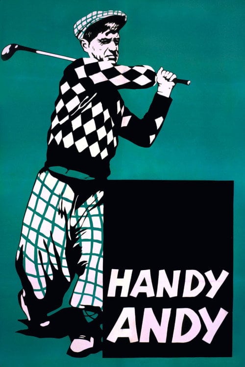 Movie poster for Handy Andy (1934)