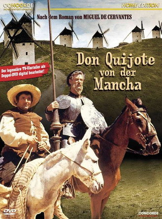 Movie poster for Don Quijote (1965)