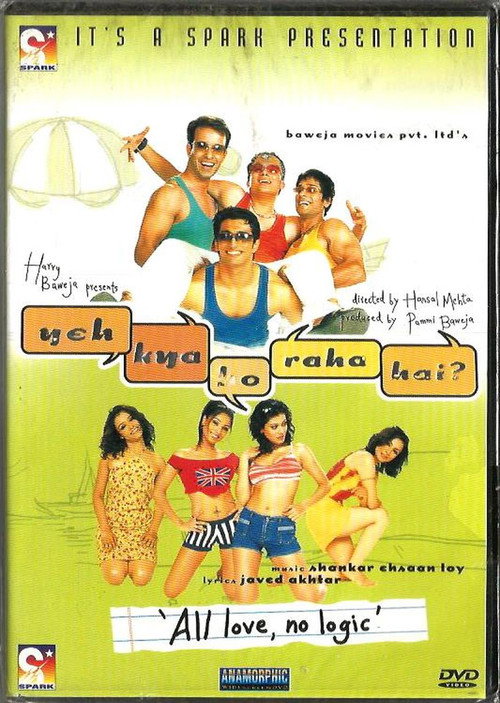 Movie poster for Yeh Kya Ho Raha Hai (2002)
