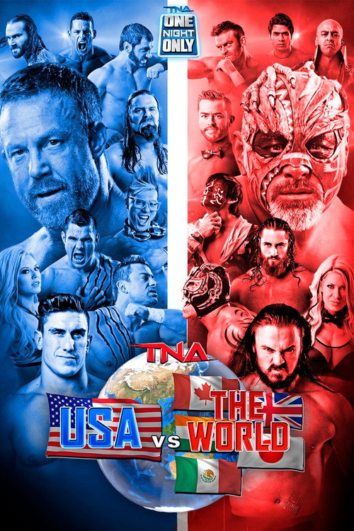 Movie poster for TNA One Night Only: Global Impact: USA vs The World 2015 (2015)