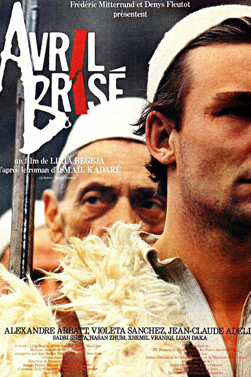 Movie poster for Broken April (1987)