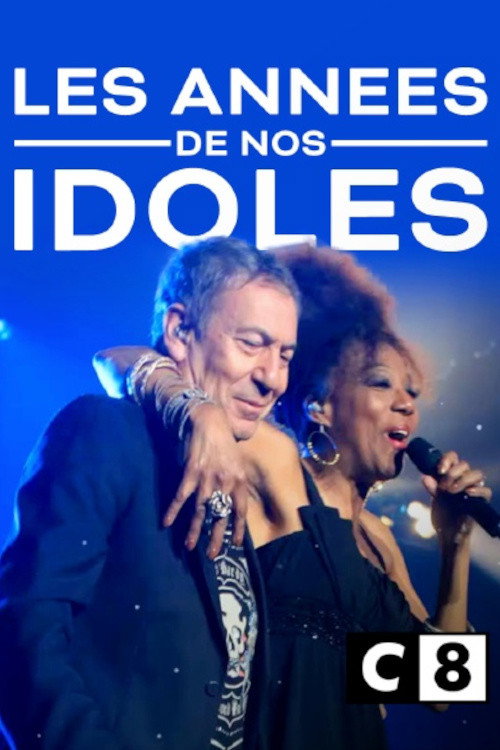 Series poster for Les années de nos idoles (2022)