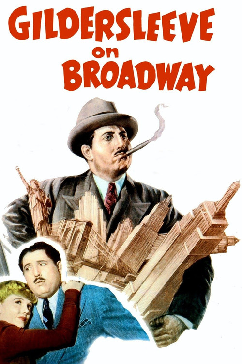 Movie poster for Gildersleeve on Broadway (1943)
