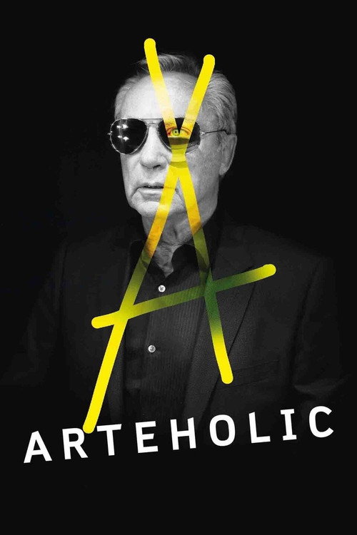 Movie poster for Arteholic (2014)