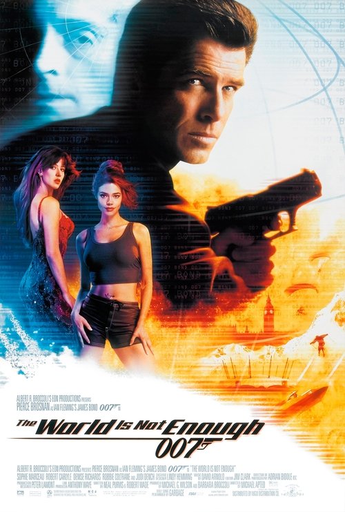 Movie poster for James Bond Down River (2000)