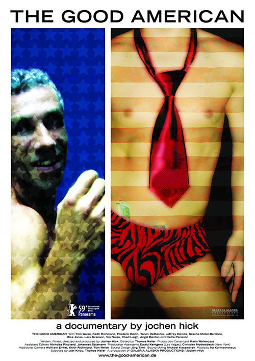 Movie poster for The Good American (2009)