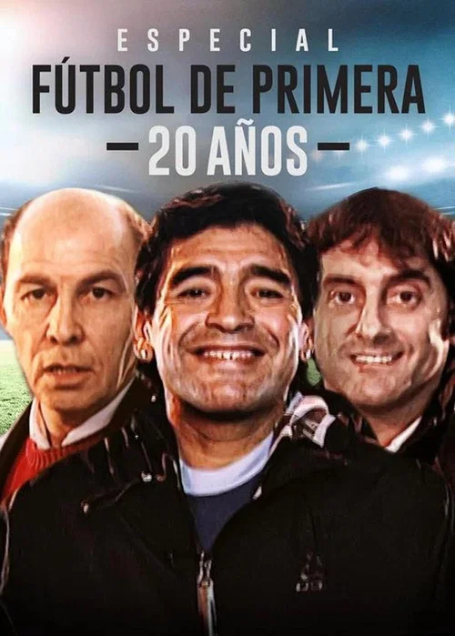 Series poster for Especial Fútbol de Primera 20 Años (2020)