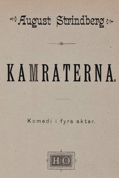 Movie poster for Kameraden (1919)