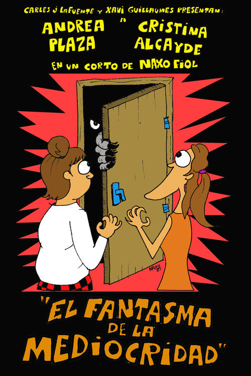 Movie poster for El fantasma de la mediocridad (2024)