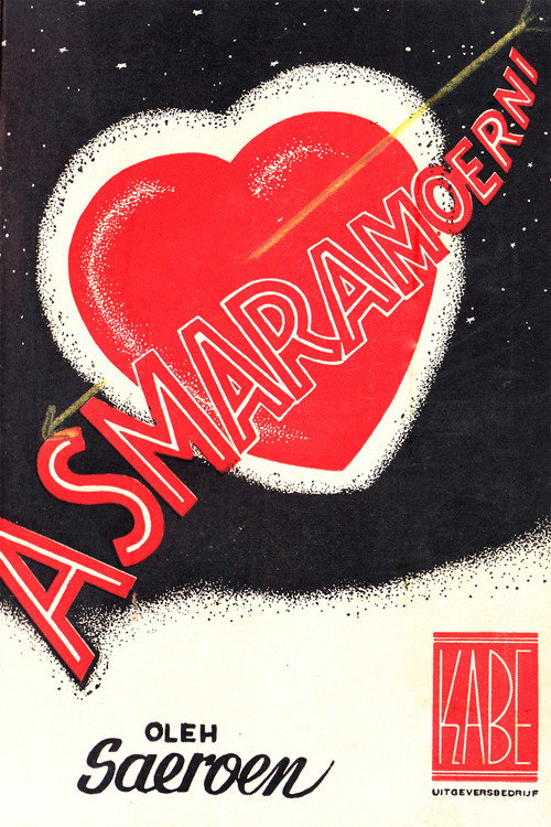 Movie poster for Asmara Moerni (1941)