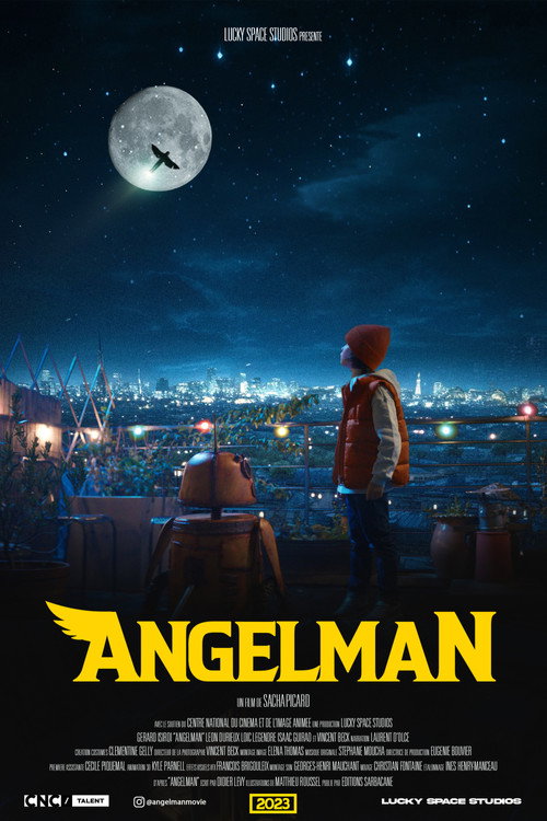 Movie poster for Angelman (2023)