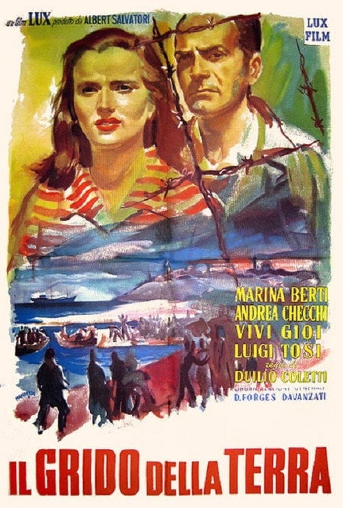 Movie poster for The Earth Cries Out (1949)