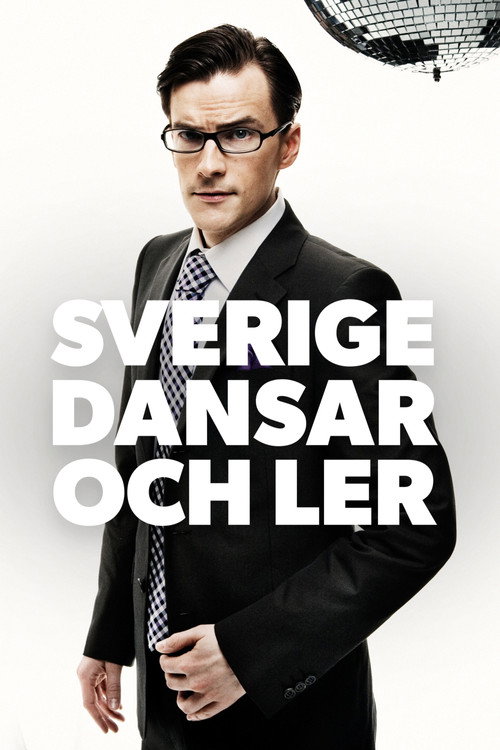 Sverige dansar och ler poster