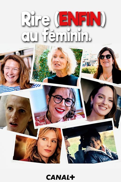 Movie poster for Rire (enfin) au féminin (2024)