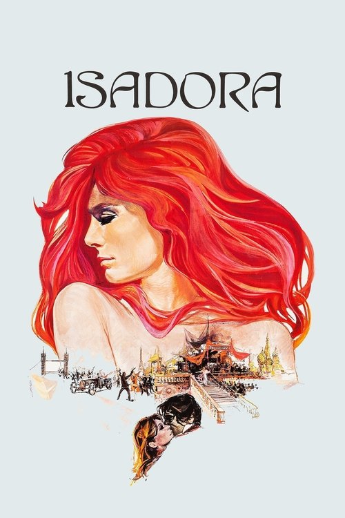 Movie poster for Isadora (1968)