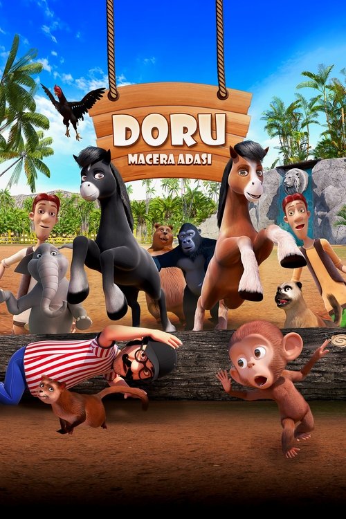 Movie poster for Doru: Adventure Island (2023)