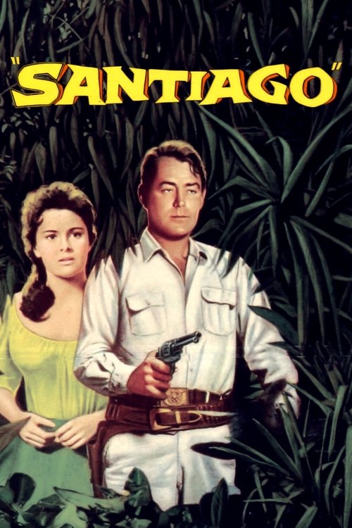 Movie poster for Santiago (1956)