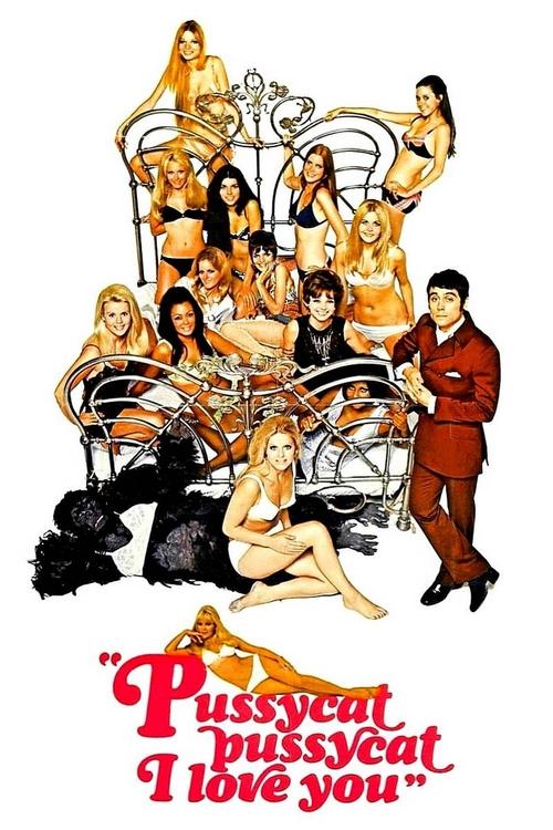 Movie poster for Pussycat, Pussycat, I Love You (1970)