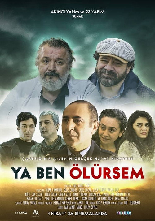 Movie poster for Ya Ben Ölürsem (2022)
