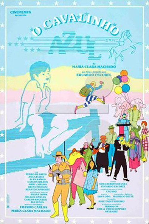Movie poster for The Blue Horse (1984)