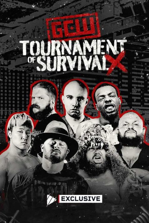 Movie poster for GCW: Tournament of Survival X (2025)