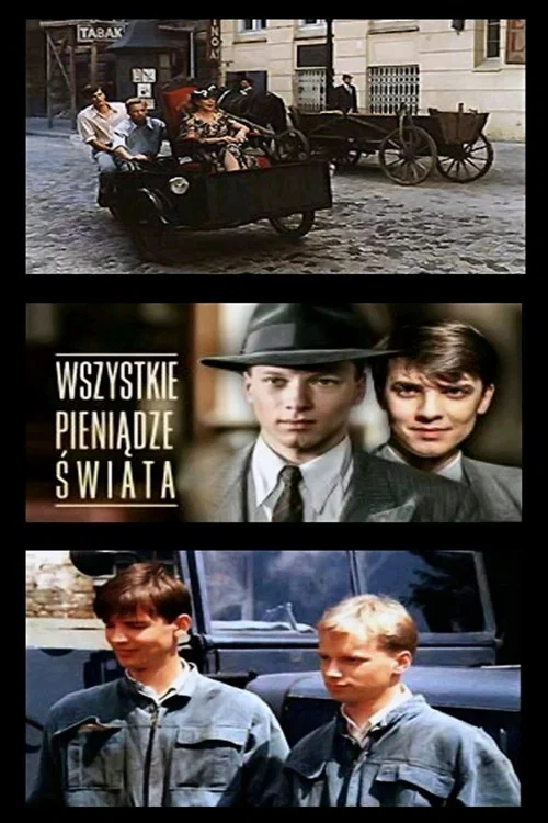 Series poster for Wszystkie pieniądze świata (1999)