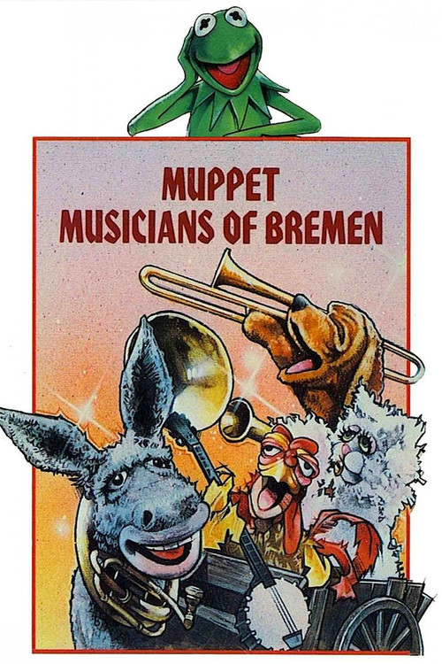 Movie poster for The Muppet Musicians of Bremen (1972)
