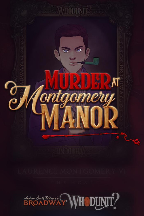 Broadway Whodunit poster