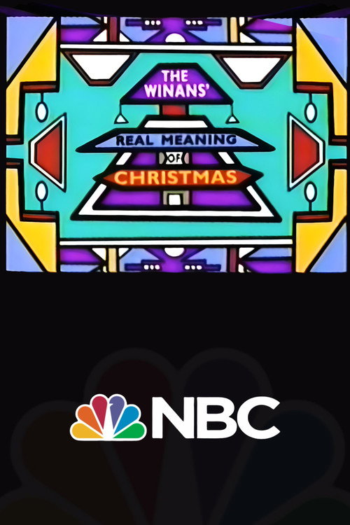 Movie poster for The Winans' Real Meaning Of Christmas (1992)