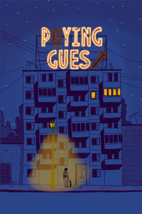 Movie poster for Paying Guest